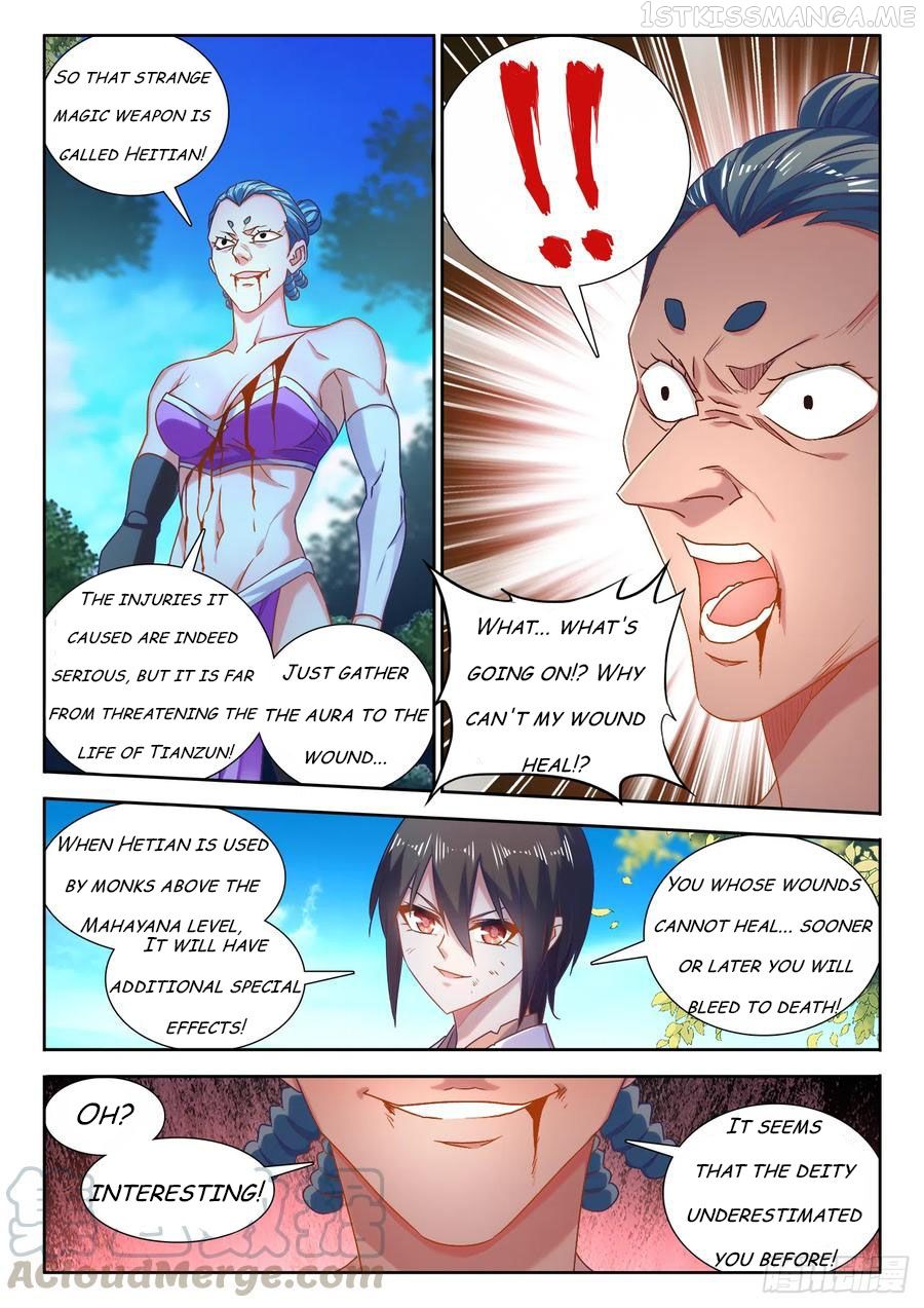 My Cultivator Girlfriend Chapter 598 3